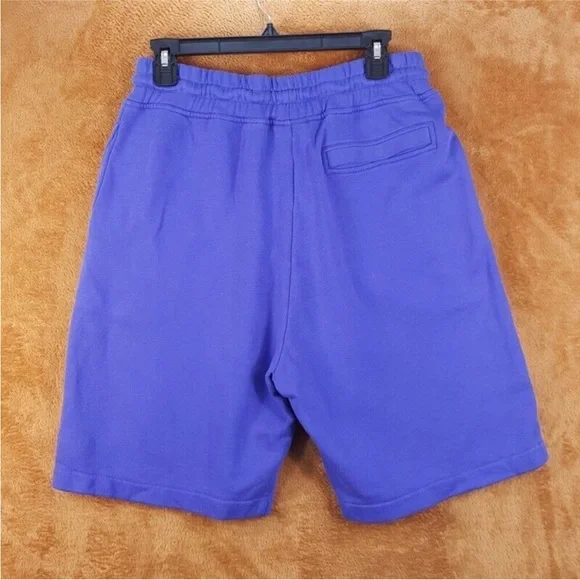 MARCELO BURLON Mens Shorts Medium w/ Tempera Cross Logo
